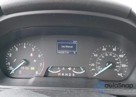 2018 Ford Ecosport S из США, поврежденный, VIN MAJ6P1SL7JC217649